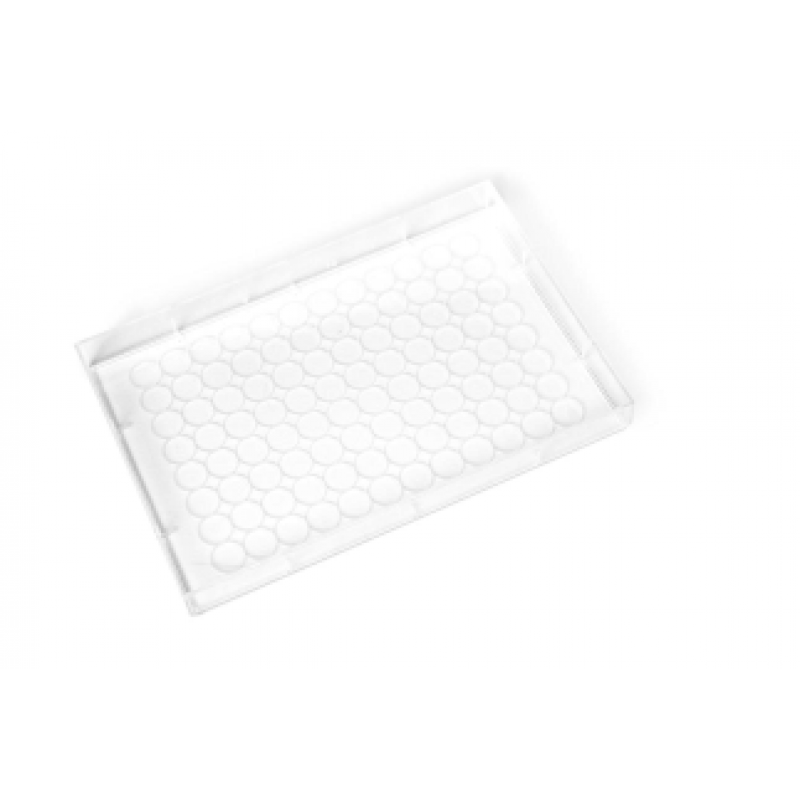 TAMPA PARA MICROPLACA DE MICROTITULAÇÃO FUNDO V E CHATO. ESTÉRIL