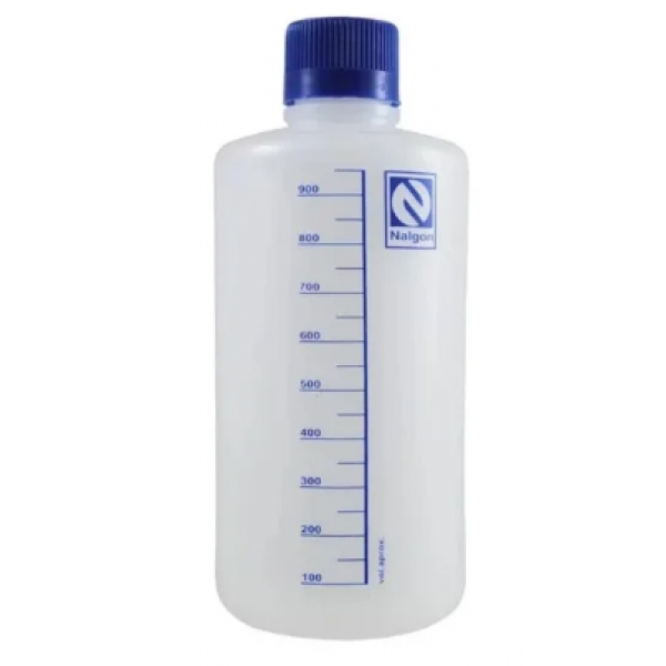 2350 - FRASCO EM PP BOCA ESTREITA  30MM- AUTOCLAVÁVEL- CAP.  1000 ML