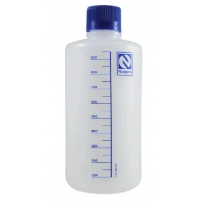 2350 - FRASCO EM PP BOCA ESTREITA  30MM- AUTOCLAVÁVEL- CAP.    250 ML