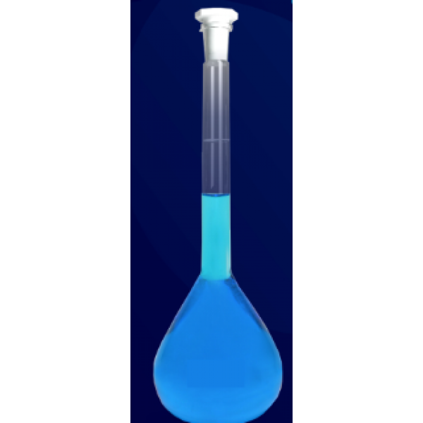 BALAO VOLUMETRICO CLASSE A  - BORO 3.3 - ROLHA PLÁSTICA - CAP. 20ML