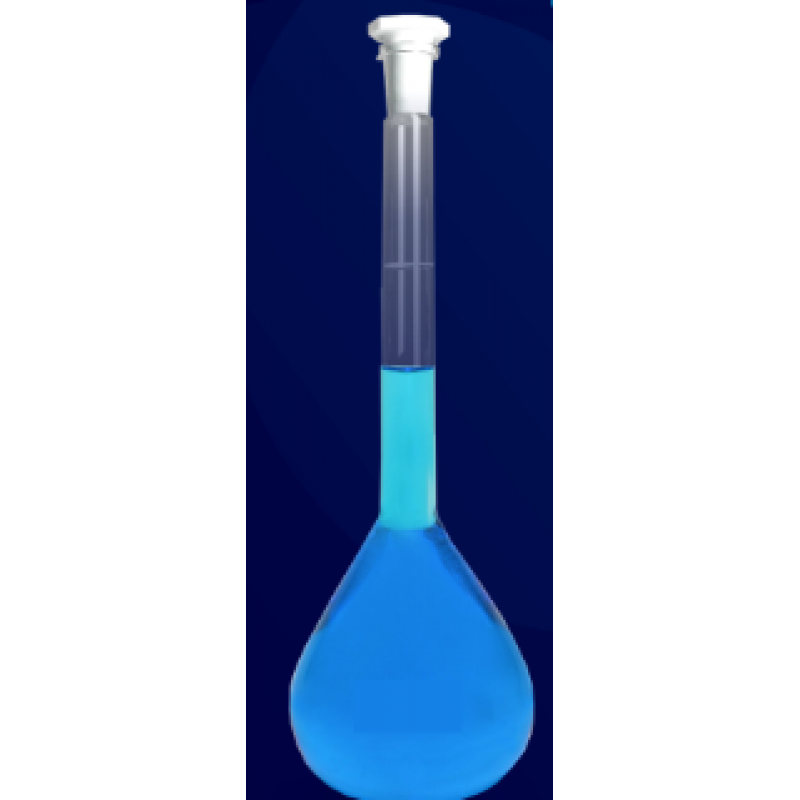 BALAO VOLUMETRICO CLASSE A  - BORO 3.3 - ROLHA PLÁSTICA - CAP. 20ML