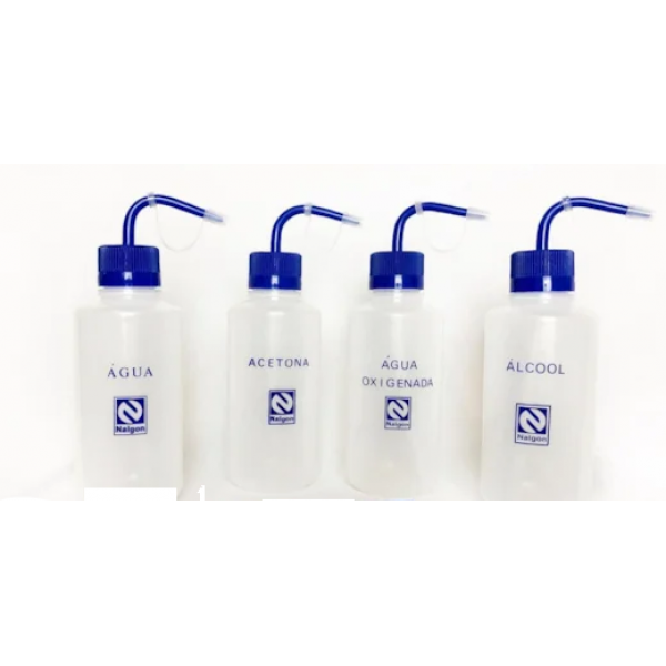 PISSETA ESPECIFICA DE PRODUTOS AGUA DESTILADA 500ML