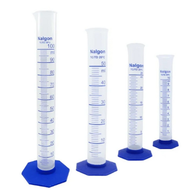 0900 - PROVETAS EM PP AUTOCLAVÁVEL- CAP.      50 ML  SUBD.          1 ML