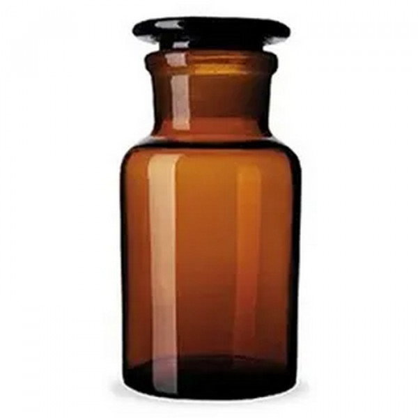 FRASCO REAGENTE AMBAR BE R/V 125ML