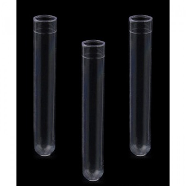 TUBO 12X75MM PS 5ML PT/1000