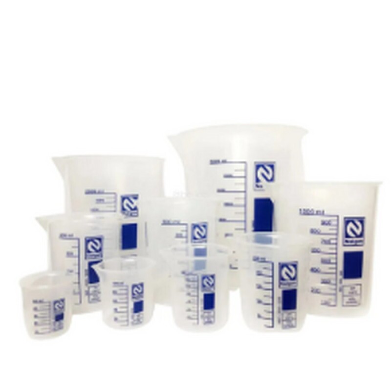 2000 - BECKER EM PP AUTOCLAVÁVEL- CAP.      50 ML  SUBD.       5/5ML