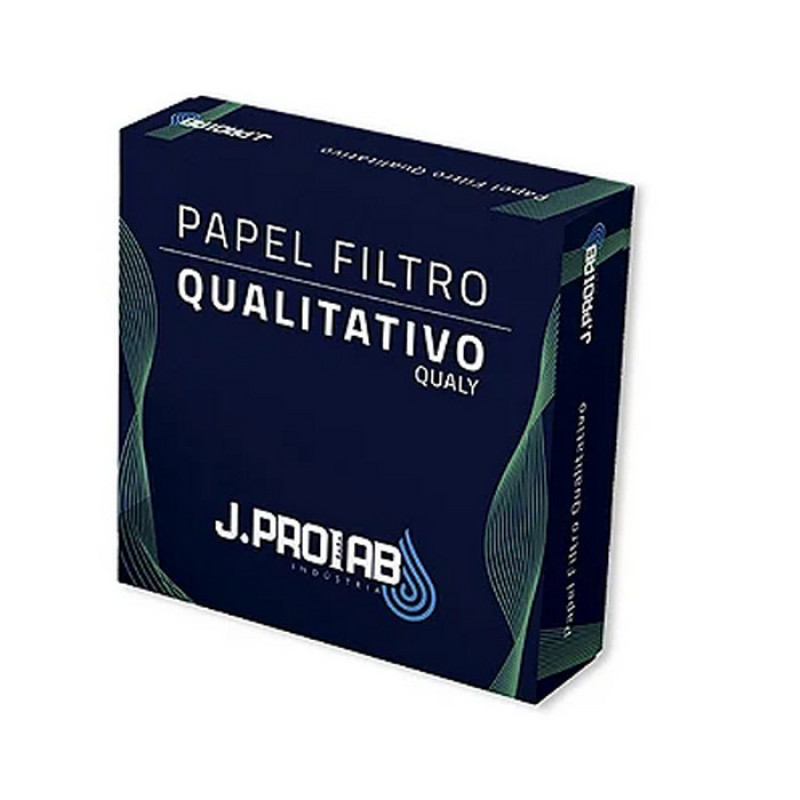 PAPEL DE FILTRO QUALITATIVO 80GRAMAS QUADRADO 50X50 CM