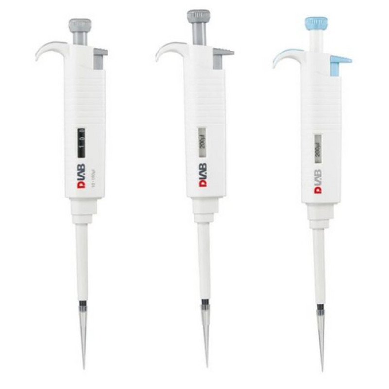 MICROPIPETA MONOCANAL AUTOCLAVAVEL VOLUME FIXO 200UL