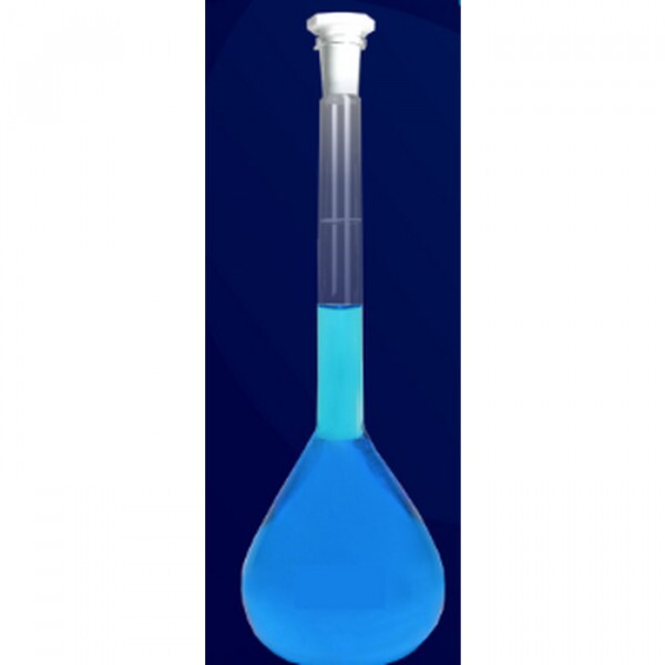 BALAO VOLUMETRICO CLASSE A  - BORO 3.3 - ROLHA PLÁSTICA - CAP. 20ML