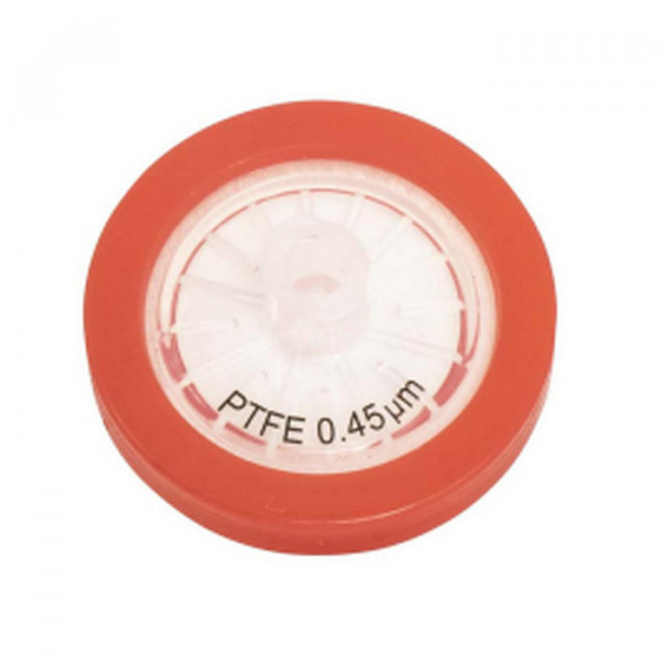 FILTRO DE SERINGA PVDF DIAM. 25MM PORO 0,22UM
