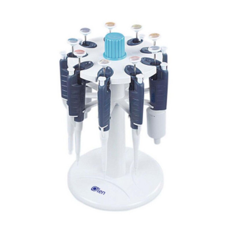 SUPORTE PARA MICROPIPETAS OLEN - 9 LUGARES