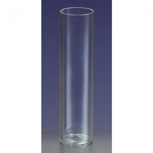 TUBO DE VIDRO FUNDO CHATO 20X150MM