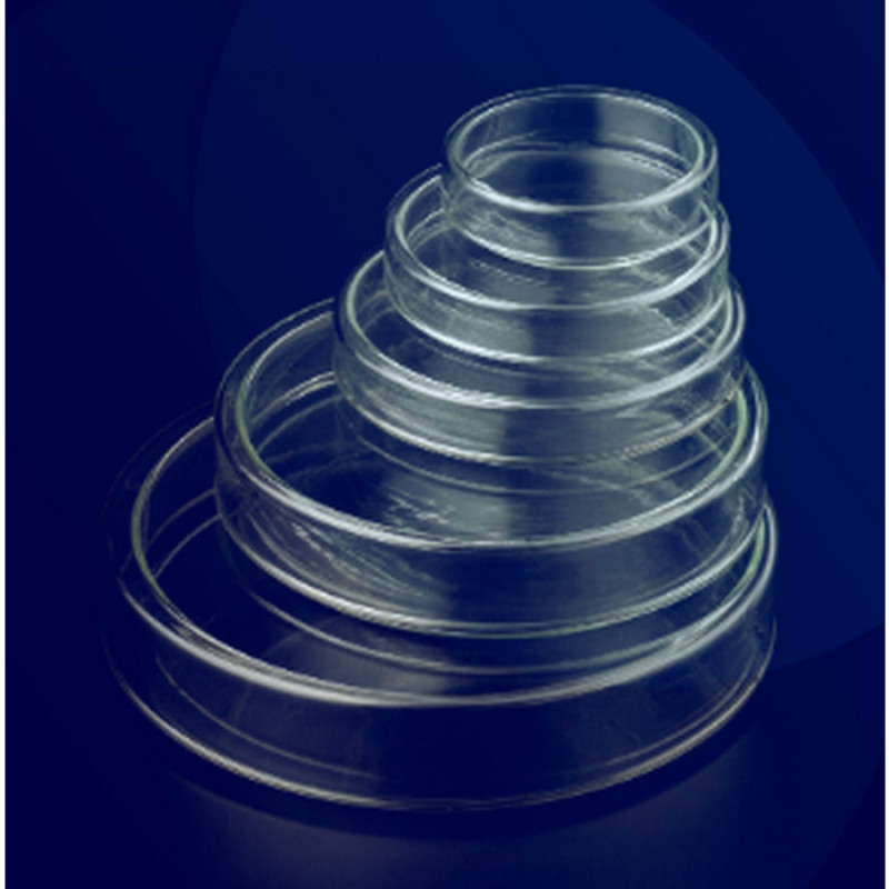 PLACA DE PETRI EM VIDRO BOROSILICATO 3.3 150X20MM