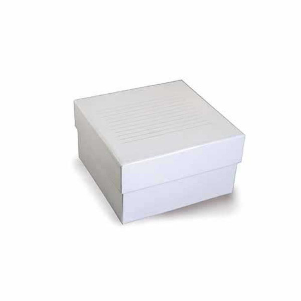 CAIXA FIBRA DE PAPELAO PARA 81 MICROTUBOS DE 1,5ML A 2ML